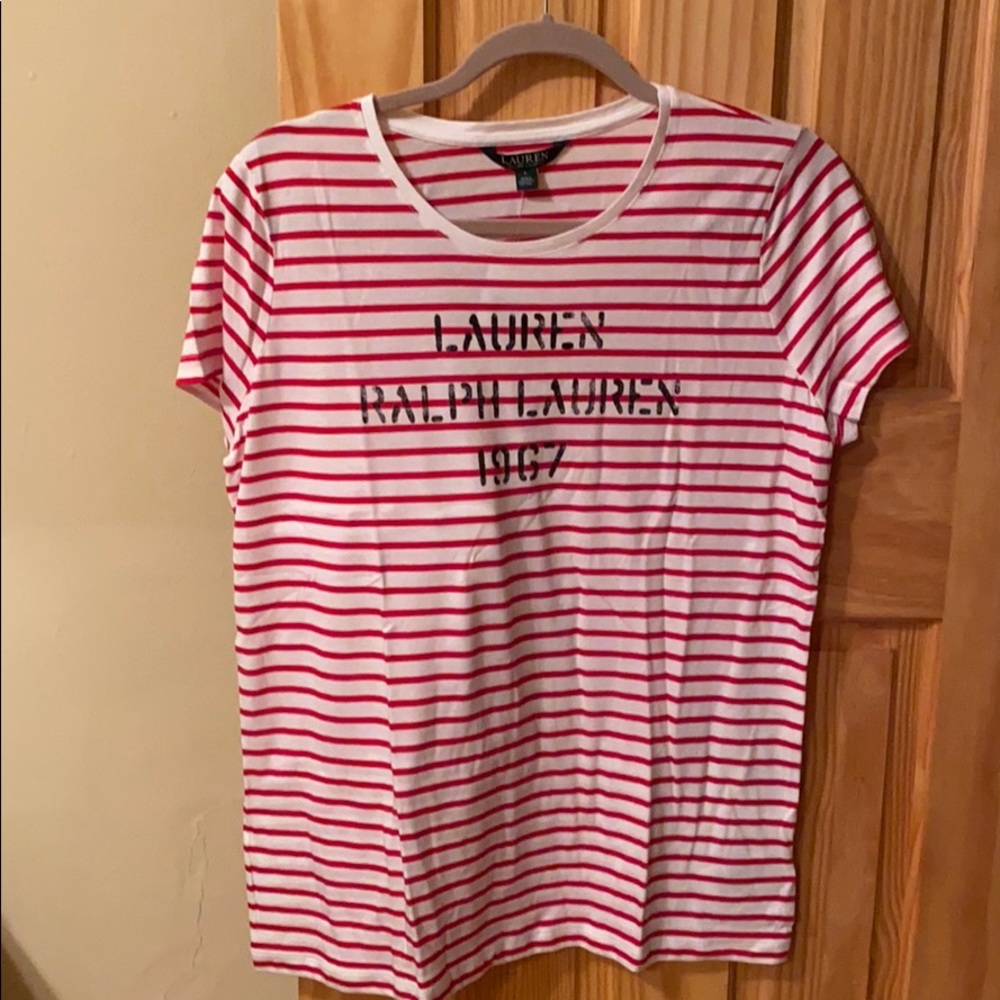 Brand new red and white stripes never worn